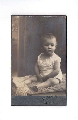 Cdv foto schönes kinderbild - cdv,