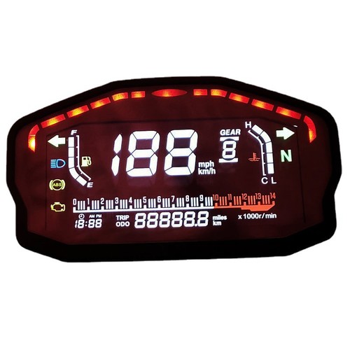 Motorrad lcd digital - motorrad,