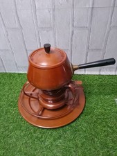 1970’s Copper Fondue Set