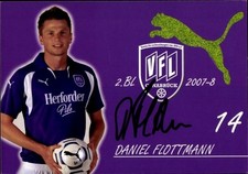 Autogrammkarte Fußballer Daniel Flottmann, VFL Osnabrück, Autogramm - 11355438