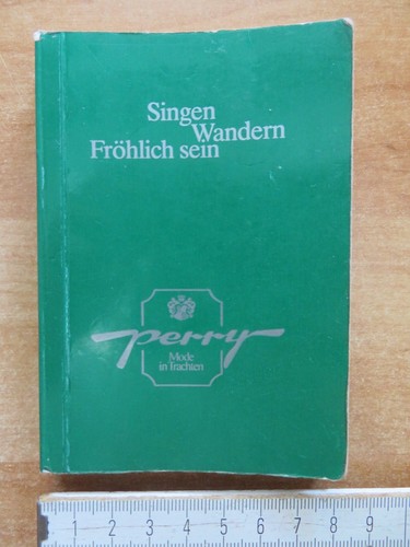 Singen wandern fröhlich - wandern,