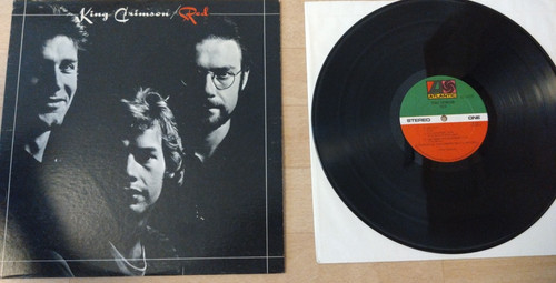 King crimson red vinyl - -,