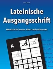 Lateinische Ausgangsschrift - Handschrift lernen, ü... | Buch | Zustand sehr gut