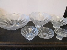 DDR MEDEA Eisglas Schalen