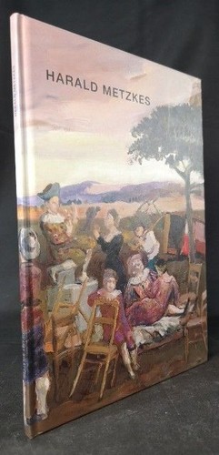 Harald metzkes signiertes - harald, [signiertes