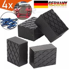 4x Gummiklotz Gummiklötze