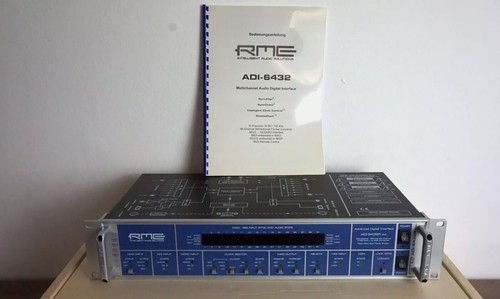 Rme adi 6432 bnc - rme, adi-6432