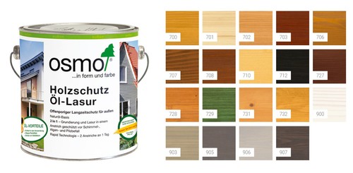 75l osmo holzschutz öl - 0,75l,