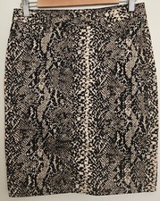 ZARA Rock Animalprint sexy Pencilskirt  Gr.38 Schlangenmuster ?Topzustand?