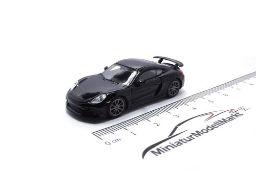 Porsche cayman schwarz - gt,