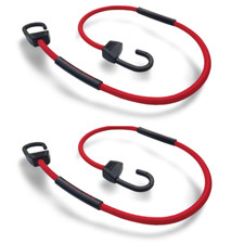 2x Spanngummi 80cm mit Haken