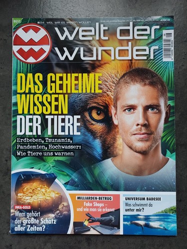 Welt der wunder zeitschrift - der,