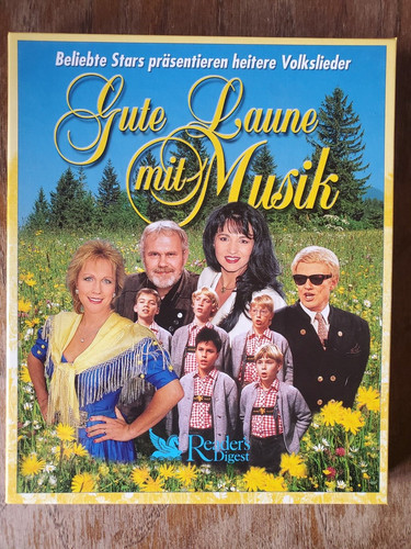 Gute laune mit musik box - musik,