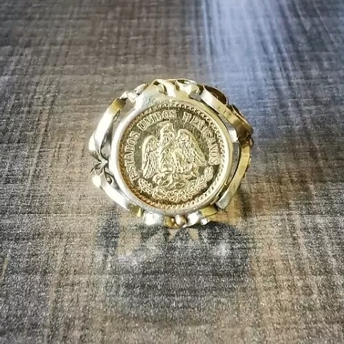 Münzring gold 585 900 - münzring,