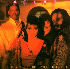 Mtume – Theater Of The Mind (CD-Album CBS CDEPC 26923) 1986