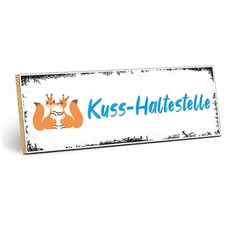 Vintage Holzschild Wandschild