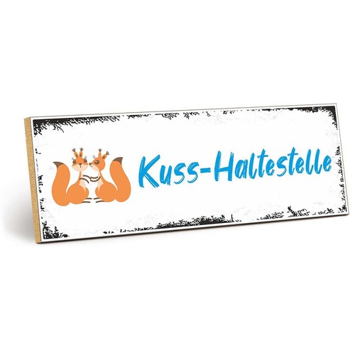 Vintage holzschild wandschild - holzschild,