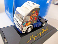 PC :  Szm Scania 143 Streamline " Mystery Truck "#1:87# OVP #BS Seibert Herpa
