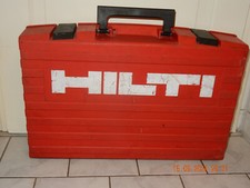 HILTI WERKZEUGKOFFER mit Systeiner LEER für TE5A Akkubohrhammer,in TOP Zustand 