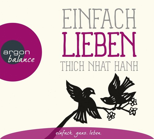 Einfach lieben thich nhat - thich,