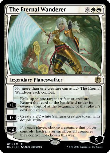 The eternal wanderer - the,