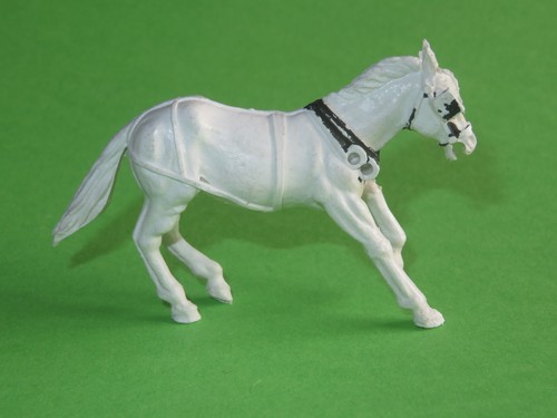 Timpo toys kutschpferd - ,