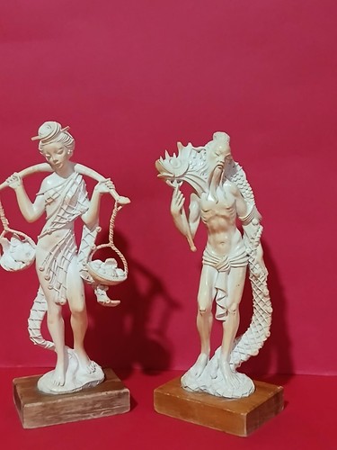 Orientalische figuren vintage - orientalische,