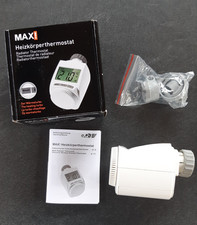 eQ-3 MAX! - Heizkörperthermostat - BC-RT-TRX-CyG - TH 3