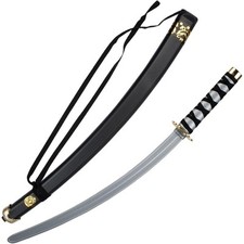 NINJA SCHWERT & SCHEIDE # Karneval Fasching Samurai Kostüm Katana Säbel Waffe