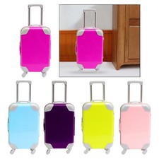 18 Zoll Puppenkoffer Gepäck Roll Mini Reisekoffer für Kindergeburtstag