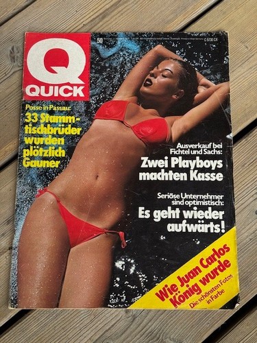 Quick zeitschrift 50 - zeitschrift, nr.
