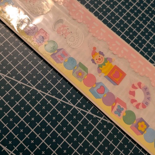Orginalbogen sticker 90er - 2x,