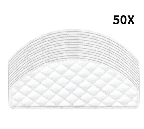 50x wischtücher für ecovacs - 50x,