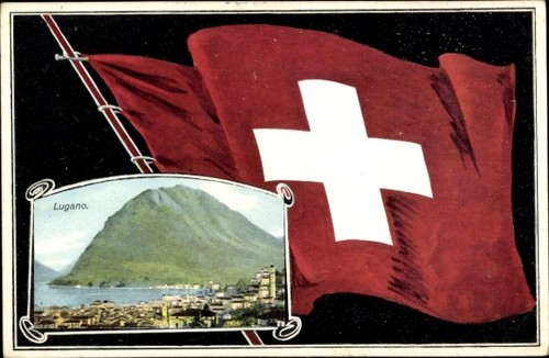 Lugano kanton tessin - ak,