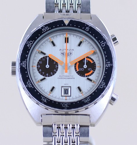 Heuer uhr autavia orange - uhr,
