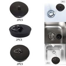 2x Waschbeckenstöpsel für