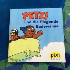 Pixi alt 920 Petzi und die fliegende Badewanne