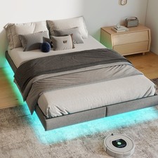 Bett 140x200 mit led - bett,