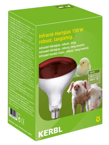 Kerbl infrarotlampe 250 - 250, w