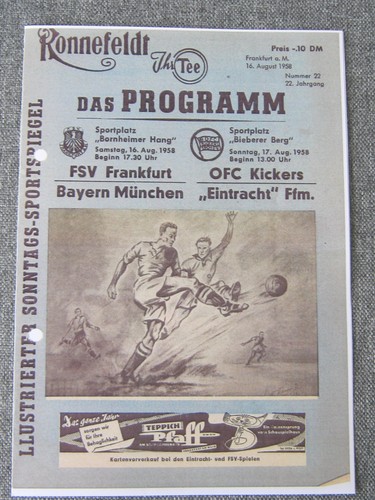 Kickers offenbach bayern - kickers,