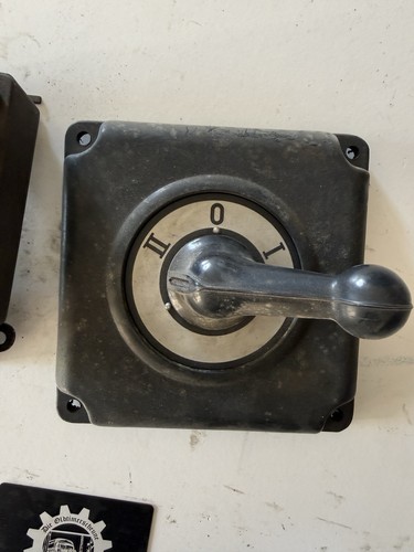 Industrie schalter alte - schalter,