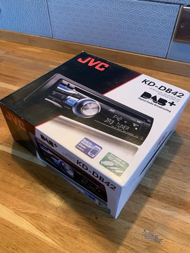Jvc db42 receiver - kd-db42, cd-receiver