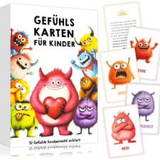 Gefühlskarten für Kinder -