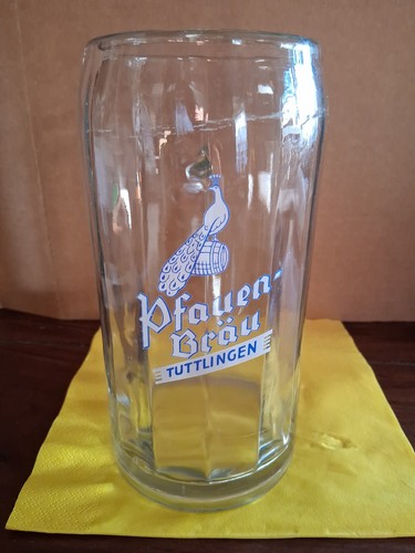 Alter glas bierkrug brauerei - glas,