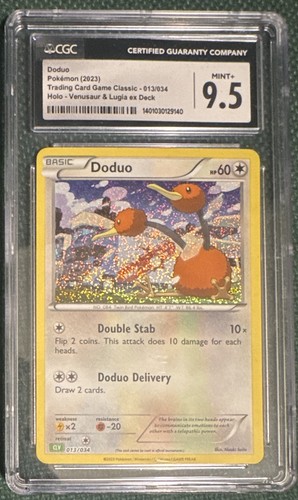 Pokémon doduo 2023 englisch - doduo,