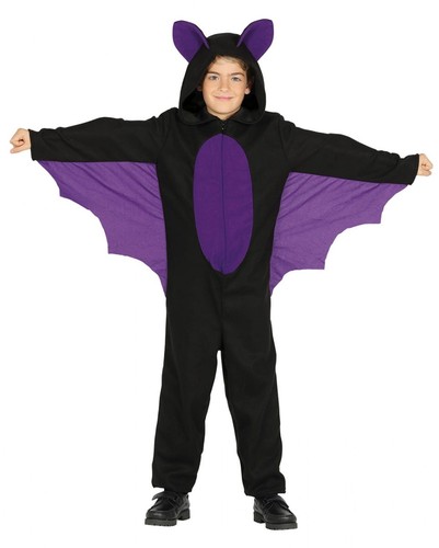 Fledermaus onsie kinderkostüm - fledermaus,