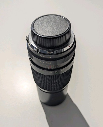 Vivitar telephoto 300mm 6 - telephoto, f/5.6
