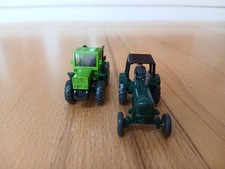 Modellbau Fahrzeuge Traktor Mercedes Wiking Agrar Landwirtschaft Autos mini