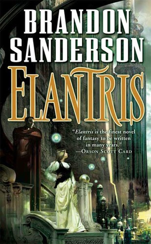 Brandon sanderson elantris - brandon, /