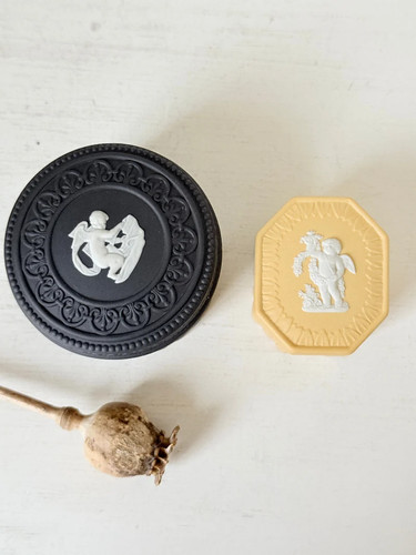 Paar wedgwood jasperware - wedgwood,